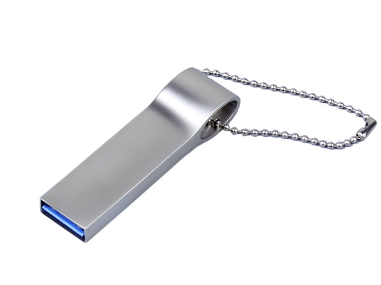 USB 2.0-флешка на 512 Мбайт с мини чипом и боковым отверстием для цепочки 1