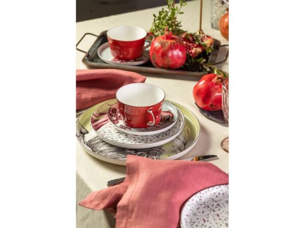 Набор чашка и блюдце «TEA SET 1 BLU» 6