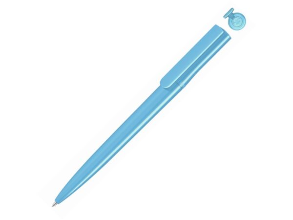 Ручка шариковая из переработанного пластика «Recycled Pet Pen switch» 1