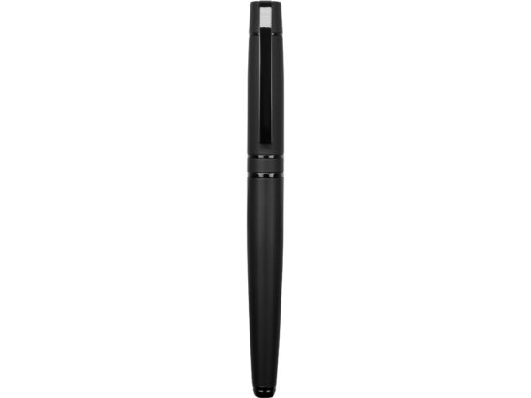 Ручка металлическая роллер «Vip R Gum» soft-touch с зеркальной гравировкой 5