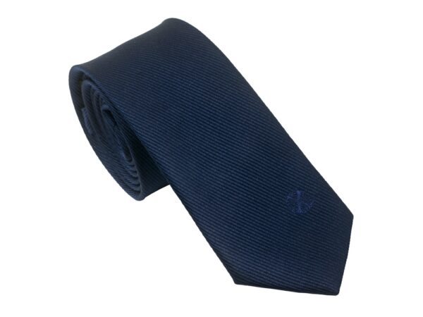 Шелковый галстук Element Navy 1