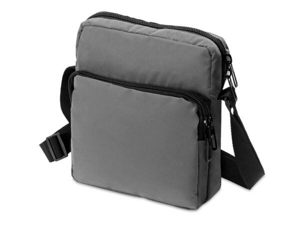 Светоотражающая сумка через плечо «Reflector» с внутренним карманом 1