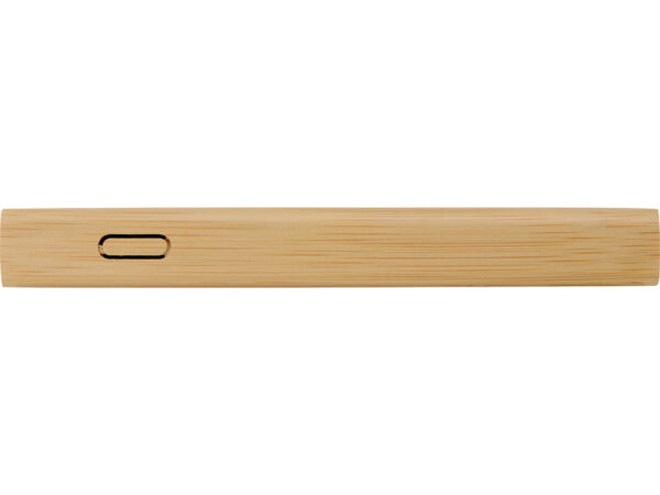 Внешний беспроводной аккумулятор из бамбука «Bamboo Air», 10000 mAh 8