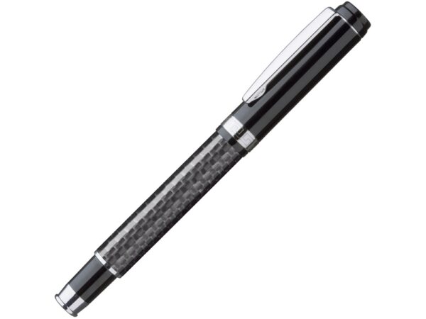 Ручка-роллер металлическая «Carbon R» 1