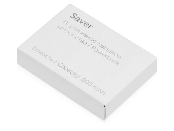 Внешний аккумулятор-брелок «Saver», 600 mAh 5