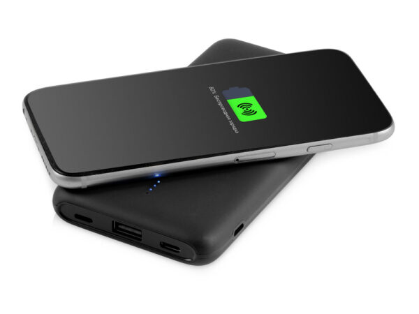 Внешний беспроводной аккумулятор с подсветкой лого «Reserve X», 8000 mAh 4