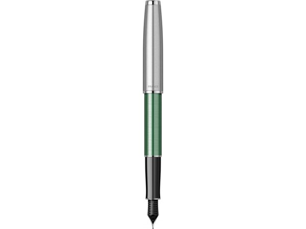 Ручка перьевая Parker «Sonnet Essentials Green SB Steel CT» 2