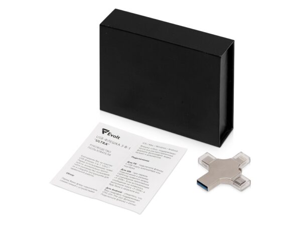 USB-флешка 3.0 на 32 Гб 4-в-1 «Ultra» в подарочной коробке 7