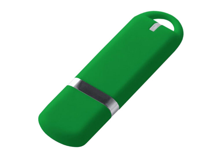 USB 2.0- флешка на 32 Гб, soft-touch 3