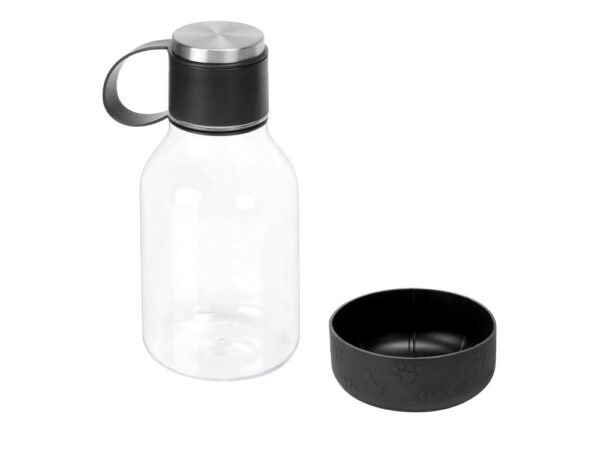 Бутылка для воды 2-в-1 «Dog Bowl Bottle» со съемной миской для питомцев, 1500 мл 3