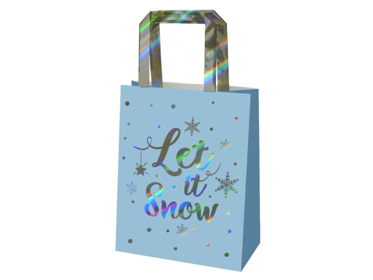 Подарочный пакет «Let it snow!» 439