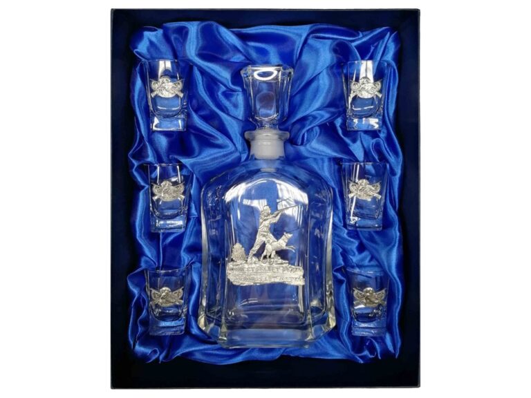 Набор для водки «Охотничий» 21