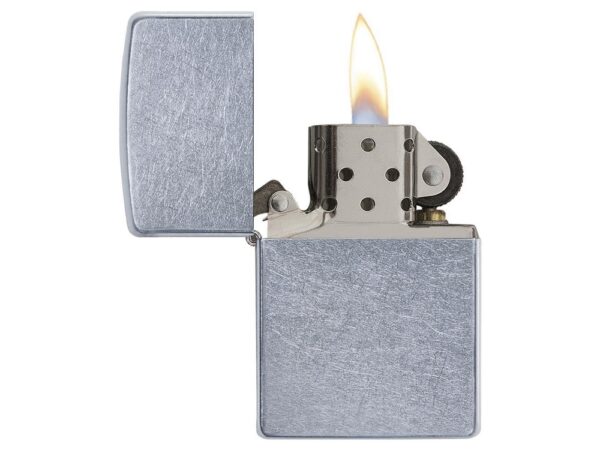 Зажигалка ZIPPO Classic с покрытием Street Chrome™ 3