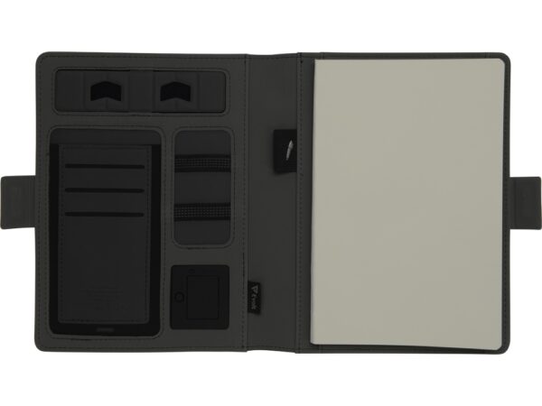 Органайзер с беспроводной зарядкой «Powernote», 5000 mAh 11