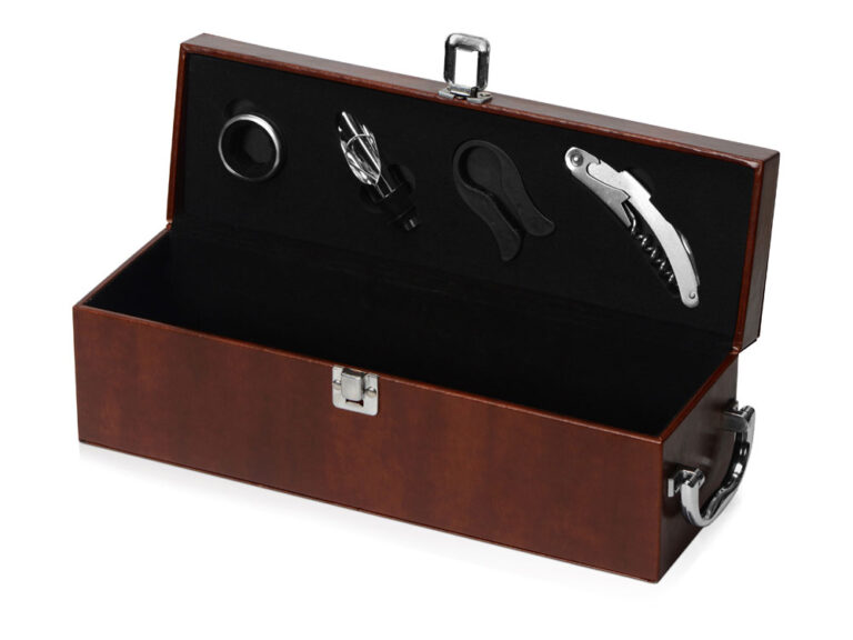 Набор аксессуаров для вина в подарочной коробке «Fabrizio» 457