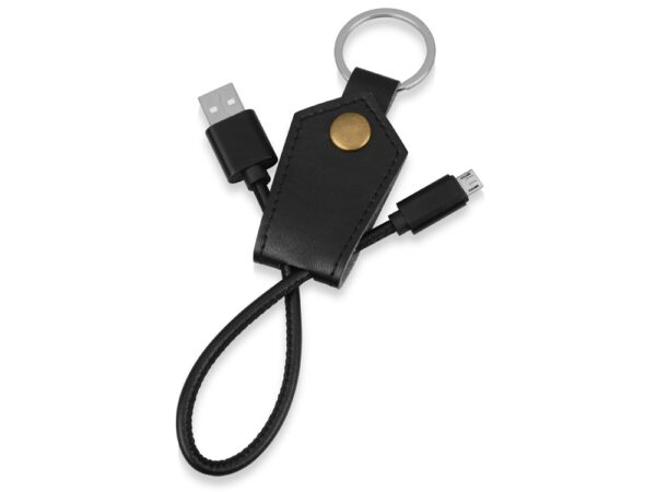 Кабель-брелок USB-MicroUSB «Pelle» 1