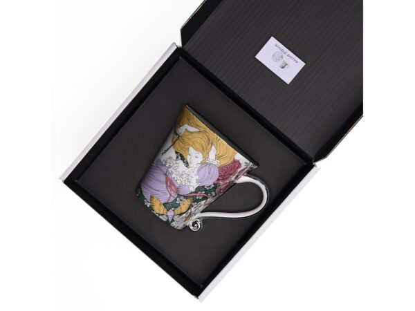 Набор чашка и блюдце «TEA SET ALICE» 6