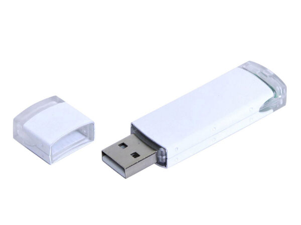 USB 3.0- флешка промо на 32 Гб прямоугольной классической формы 1