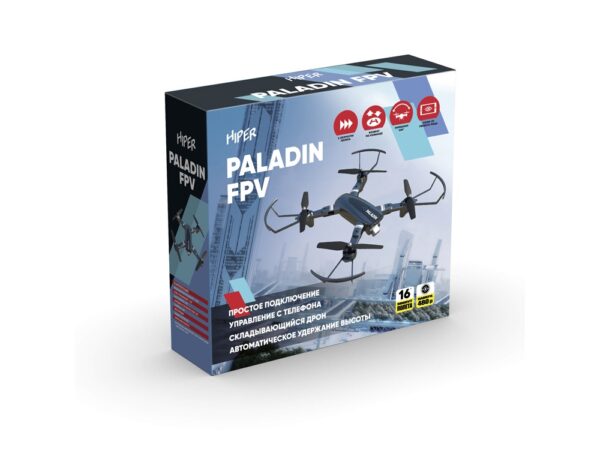 Радиоуправляемый квадрокоптер «PALADIN FPV» 5