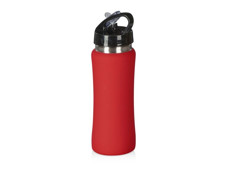 Бутылка для воды "Bottle C1", сталь, soft touch, 600 мл 7