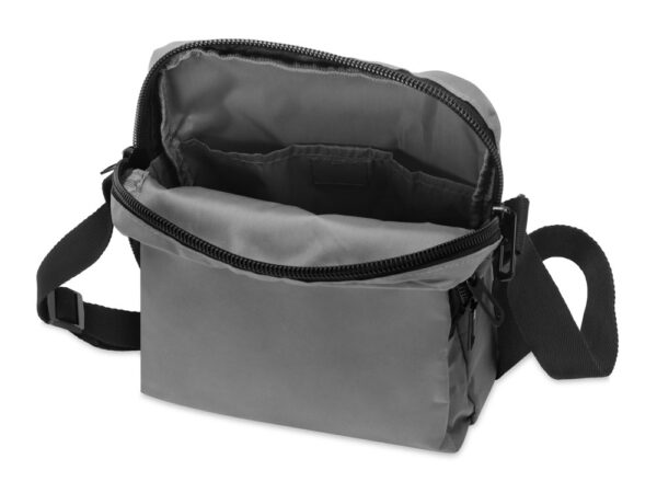 Светоотражающая сумка через плечо «Reflector» с внутренним карманом 6