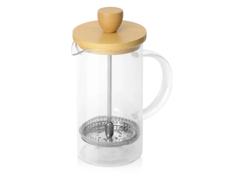 Френч-пресс с деревянной крышкой «Downtime» 947