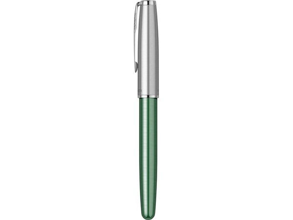 Ручка перьевая Parker «Sonnet Essentials Green SB Steel CT» 6