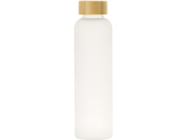 Стеклянная бутылка с бамбуковой крышкой «Foggy», 600 мл 3