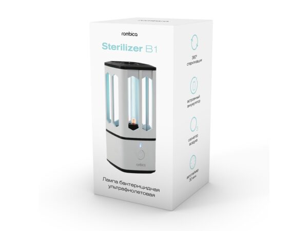 Портативная лампа бактерицидная ультрафиолетовая «Sterilizer B1» 6