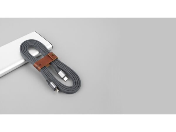Кабель USB-C - Lightning MFI «LINK-C», QC/PD, 1.5 м 7