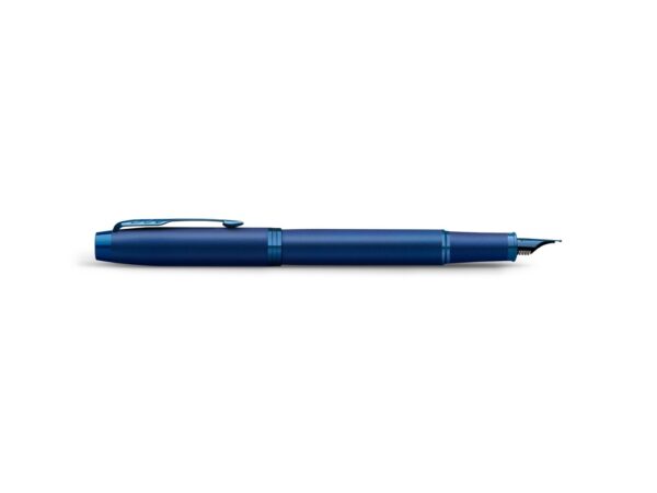Ручка перьевая Parker «IM Monochrome Blue» 4