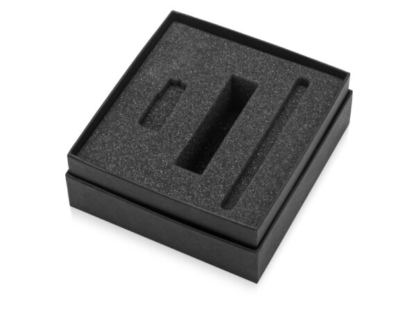 Коробка с ложементом Smooth M для зарядного устройства, ручки и флешки 1