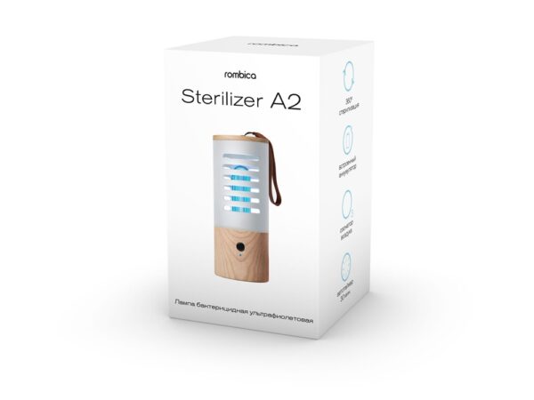 Портативная лампа бактерицидная ультрафиолетовая «Sterilizer A2» 4