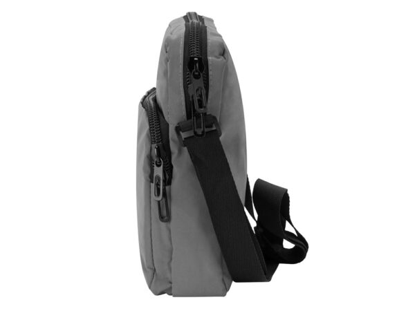 Светоотражающая сумка через плечо «Reflector» с внутренним карманом 10