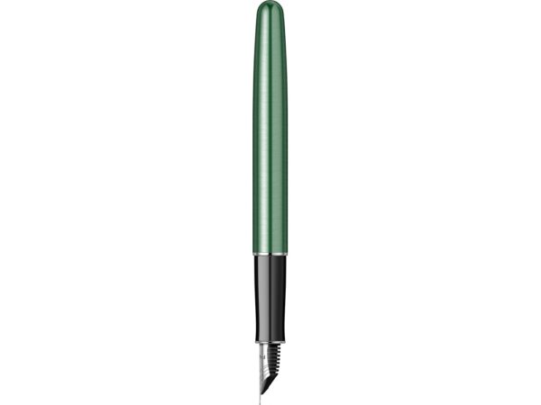 Ручка перьевая Parker «Sonnet Essentials Green SB Steel CT» 9