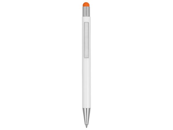 Ручка металлическая шариковая «Flowery» со стилусом 3