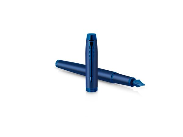 Ручка перьевая Parker «IM Monochrome Blue» 3