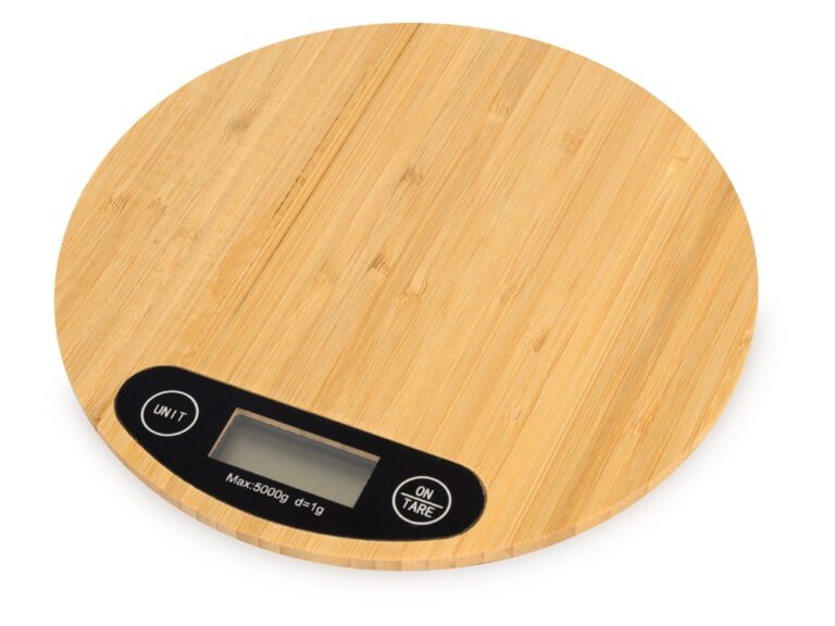 Бамбуковые кухонные весы «Scale» 25