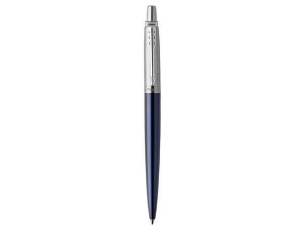 Набор из 2х ручек в подарочной коробке: Parker «Jotter Essential, Royal Blue CT и Parker Jotter Essential, St. Steel СT» 3