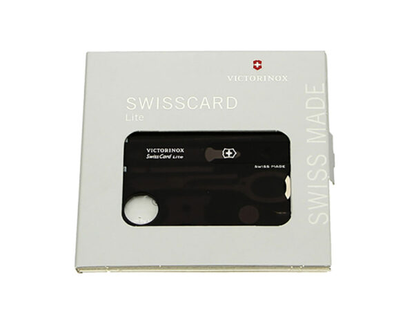 Швейцарская карточка «SwissCard Lite», 13 функций 2