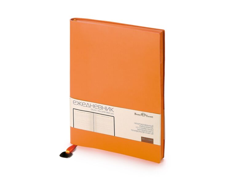 Ежедневник недатированный А5 «Mercury» 27