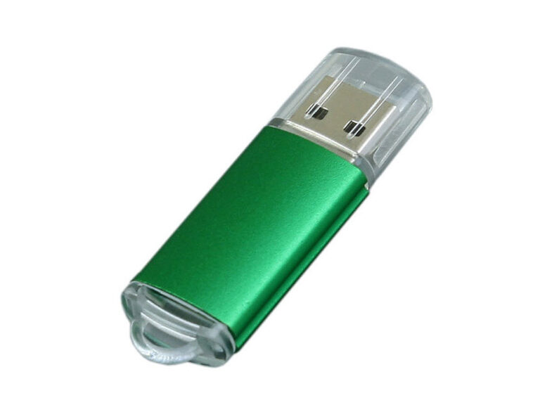 USB 3.0- флешка на 32 Гб с прозрачным колпачком 1341