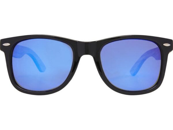 Солнцезащитные очки «Hiru» в оправе из переработанного PET-пластика и дерева 2