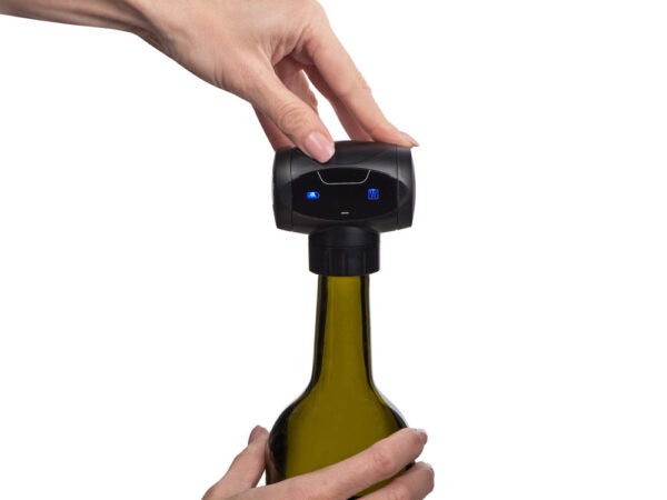 Автоматическая вакуумная пробка - насос для вина «Saver» 5