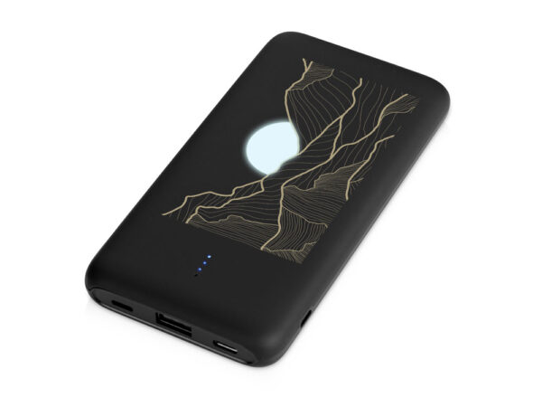 Внешний беспроводной аккумулятор с подсветкой лого «Reserve X», 8000 mAh 3