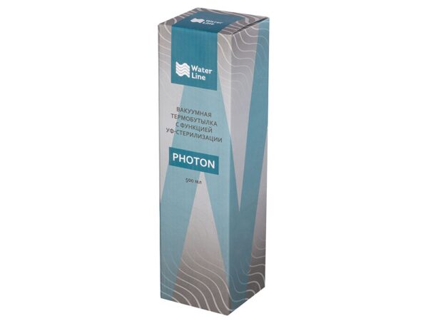 Вакуумная термобутылка с УФ-стерилизацией «Photon», 500 мл 10