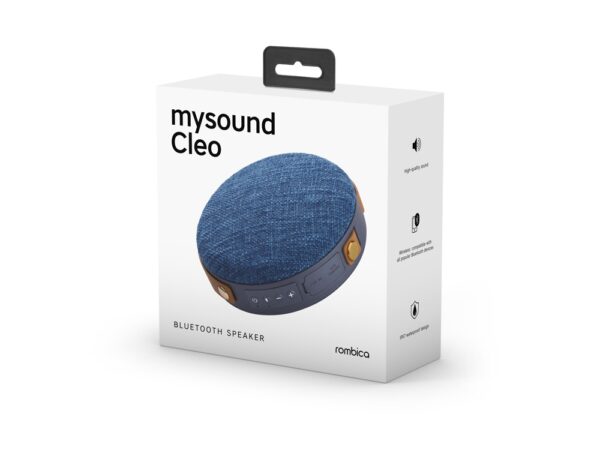 Портативная колонка «mySound Cleo», 8 Вт 5