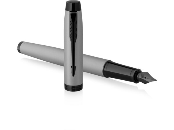 Ручка перьевая Parker «IM Achromatic Matte Black BT» 3