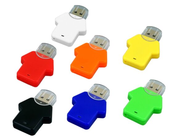 USB 2.0- флешка на 16 Гб в виде футболки 4