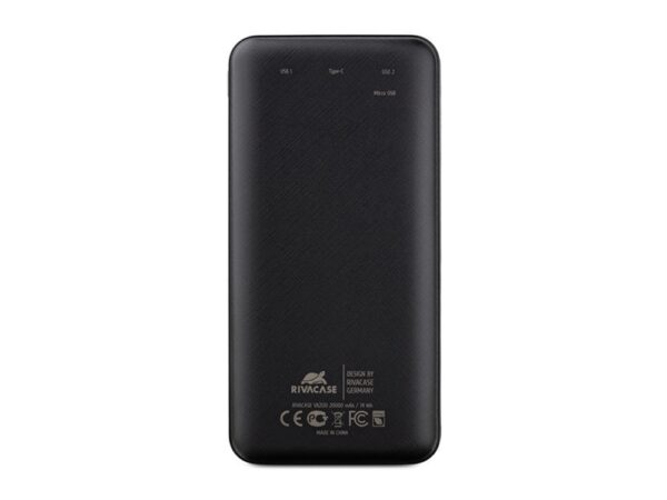 Внешний аккумулятор VA2120, 20000 mAh 3